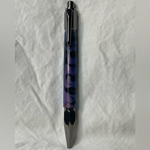 Hand crafted pen.